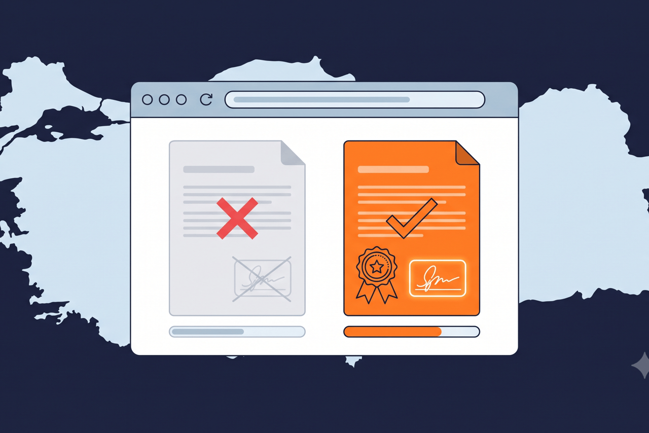 DocuSign Türkiye'de Geçerli mi? Türkiye'ye Özel Alternatif: ONAYLARIM