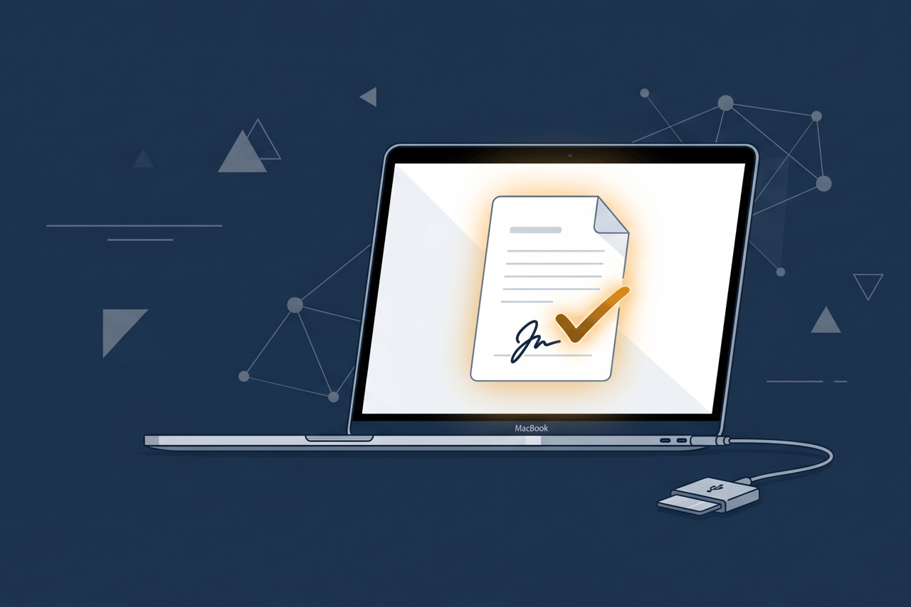 Mac'te e-İmza Atılır mı? Nasıl yapabilirim?