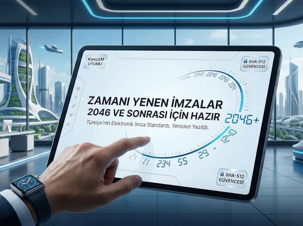 ONAYLARIM PrimeAPI V4: Bugün Attığınız İmzanın 20 Yıl Sonra da Geçerli Kalmasını Sağlayın